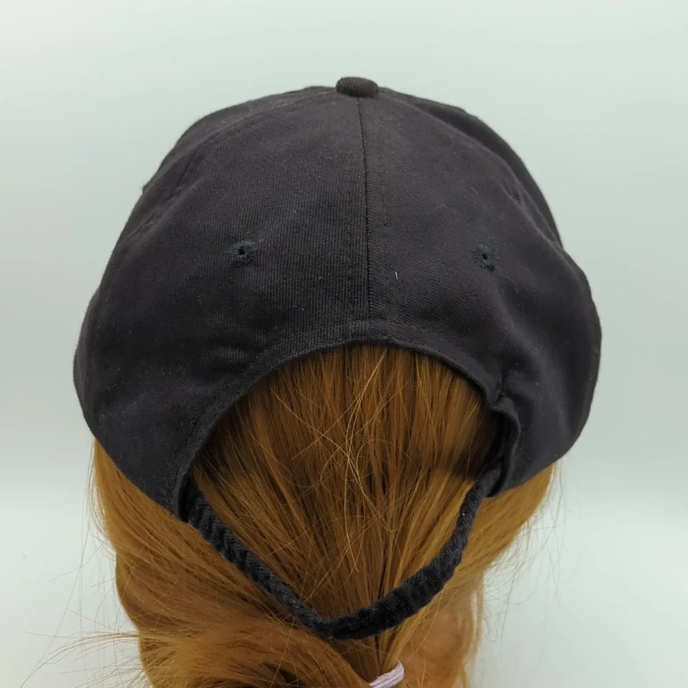 RARE Vintage Tommy Gun's Garage Chicago Dinner Theater Hat Cap Black KC